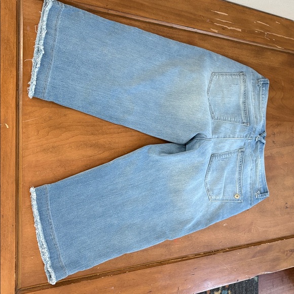 Democracy AbSolution Light Blue Skimmer Jeans Size 6 - Picture 10 of 10